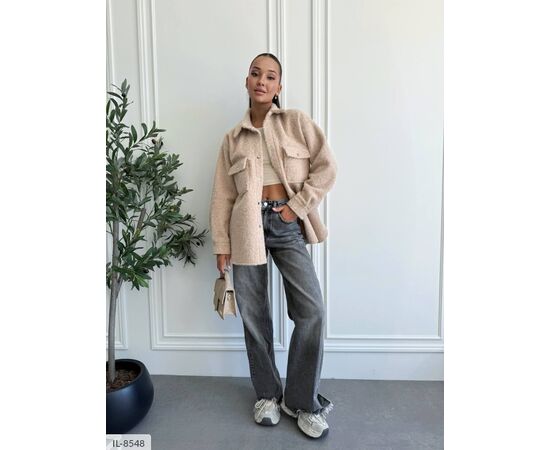 Фотография Женская рубашка БАТАЛ р.48-52 (6цв) "ANNABELLE" купить недорого от прямого поставщика, изображение 3