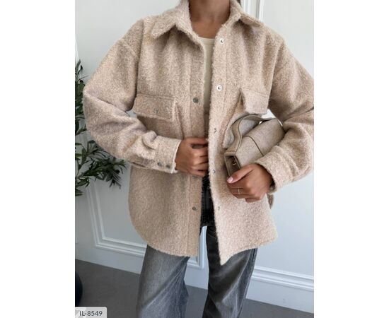 Фотография Женская рубашка БАТАЛ р.48-52 (6цв) "ANNABELLE" купить недорого от прямого поставщика, изображение 2