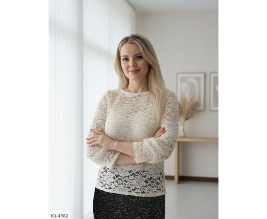 Мяка, приємна трикотажна тканина р.48-50;52-54 "LANA" купити недорого від прямого постачальника, зображення 2