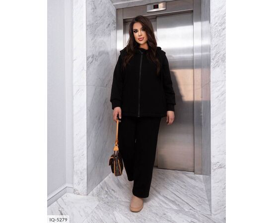 Жилетка жіноча БАТАЛ р.50-52;54-56;58-60 "VLADA" купити недорого від прямого постачальника, зображення 3