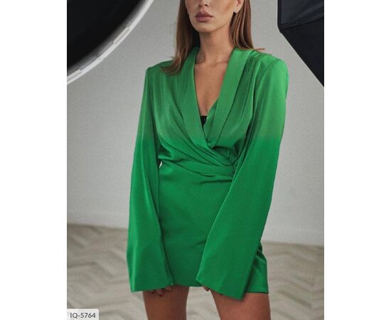 Фотография Платье женское р.S-M;M-L (3цв) "ANNVER" купить недорого от прямого поставщика, изображение 3