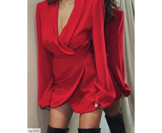 Фотография Платье женское р.S-M;M-L (3цв) "ANNVER" купить недорого от прямого поставщика, изображение 2