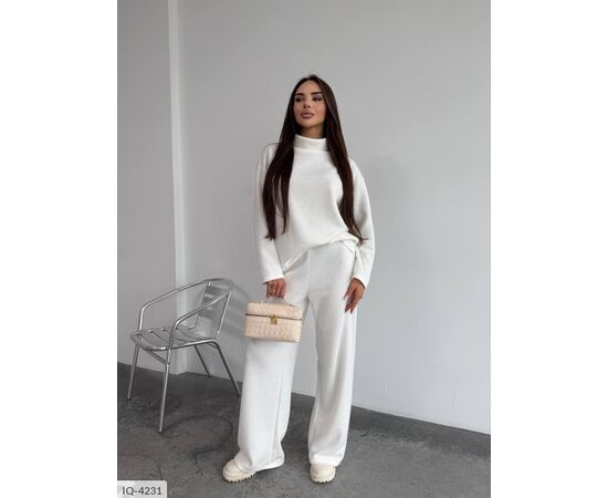 Прогулянковий костюм жіночий р.42-44;46-48 (5кол.) "ANNABELLE" купити недорого від прямого постачальника, зображення 3