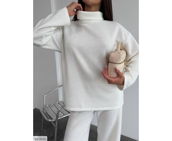 Прогулянковий костюм жіночий р.42-44;46-48 (5кол.) "ANNABELLE" купити недорого від прямого постачальника, зображення 2