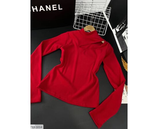 Фотография Лонгслив женский большого размера р.48-52 "BEST FASHION" купить недорого от прямого поставщика, изображение 2