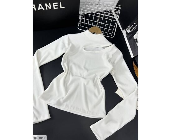 Фотография Лонгслив женский р.42-46 "BEST FASHION" купить недорого от прямого поставщика, изображение 3