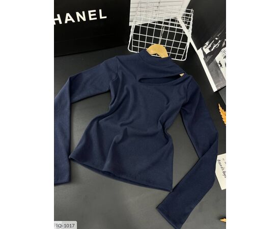 Жіночий лонгслів р.42-46 "BEST FASHION" купити недорого від прямого постачальника, зображення 4