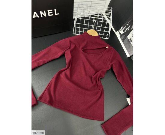 Жіночий лонгслів великого розміру р.48-52 "BEST FASHION" купити недорого від прямого постачальника, зображення 5