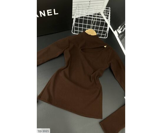 Фотография Лонгслив женский р.42-46 "BEST FASHION" купить недорого от прямого поставщика, изображение 6