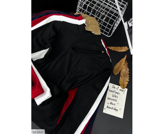 Жіночий лонгслів р.42-46 "BEST FASHION" купити недорого від прямого постачальника, зображення 7