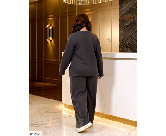 Костюм жіночий брючний великі розміри р.50-52;54-56;58-60 (3кол.) "LETTI" купити недорого від прямого постачальника, зображення 9