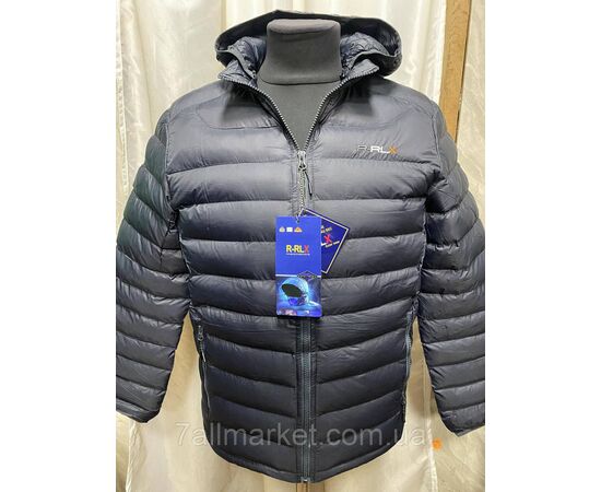 Фотография Куртка мужская демисезонная плащевка размеры 52-60 (3цв)"R-RLX" недорого от прямого поставщика, изображение 3