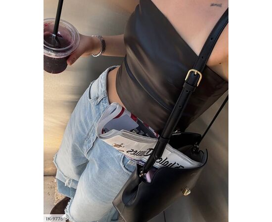 Фотография Женская футболка топ р.S-M;M-L "ANNVER" купить недорого от прямого поставщика, изображение 4