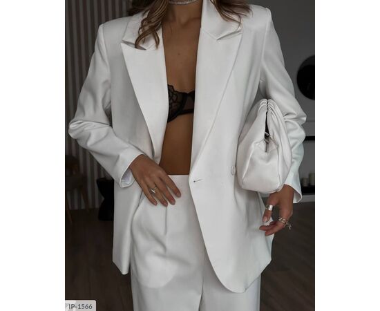 Фотография Костюм двойка женский пиджак и брюки р.S-M;M-L (5цв) "ANNVER" купить недорого от прямого поставщика, изображение 17