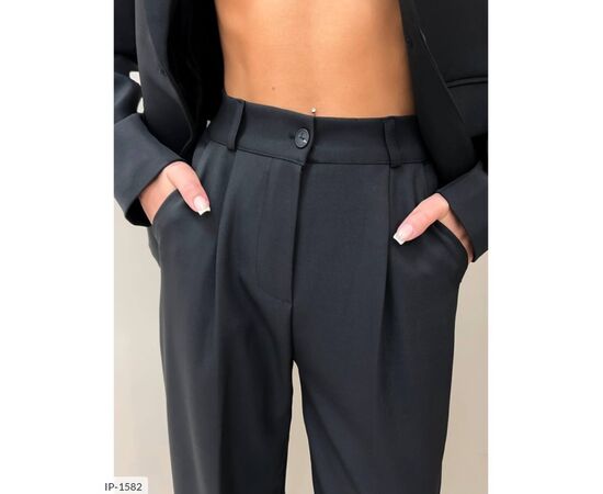 Фотография Костюм двойка женский пиджак и брюки р.S-M;M-L (5цв) "ANNVER" купить недорого от прямого поставщика, изображение 10