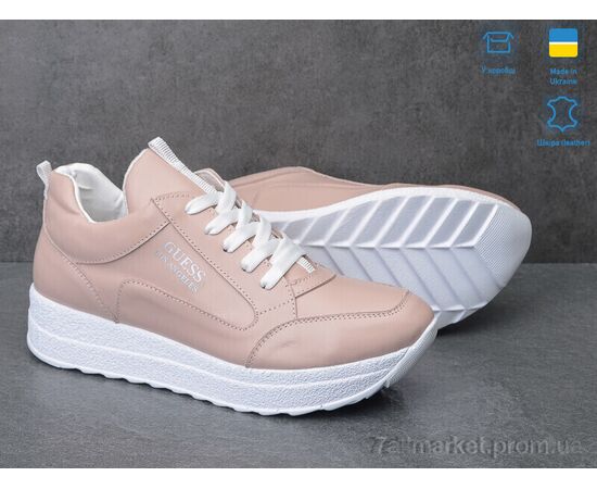 Кросівки жіночі модні Весна/осінь BL5202-1 пудра (8 пар р.36-41) "Olimp" недорого оптом від прямого постачальника, зображення 3