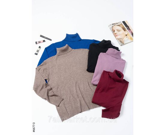 Жіночій гольф батал МІКС (3кв) "NOWEMBER" недорого від прямого постачальника, зображення 2