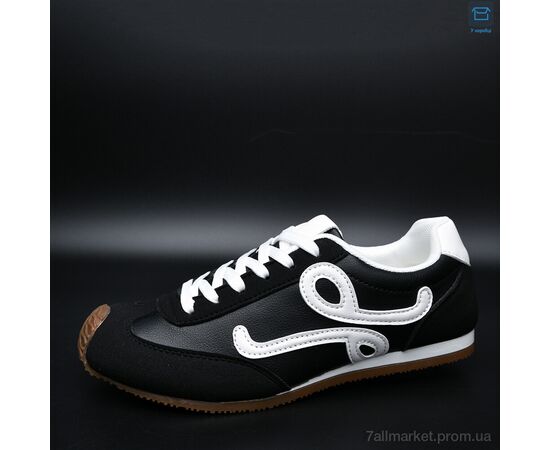 Фотография Кроссовки женские модные Весна/осень 182-1 (8 пар р.36-41) "Happy" недорого оптом от прямого поставщика, изображение 2