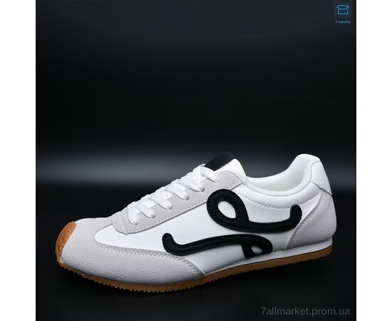 Фотография Кроссовки женские модные Весна/осень 182-3 (8 пар р.36-41) "Happy" недорого оптом от прямого поставщика, изображение 2