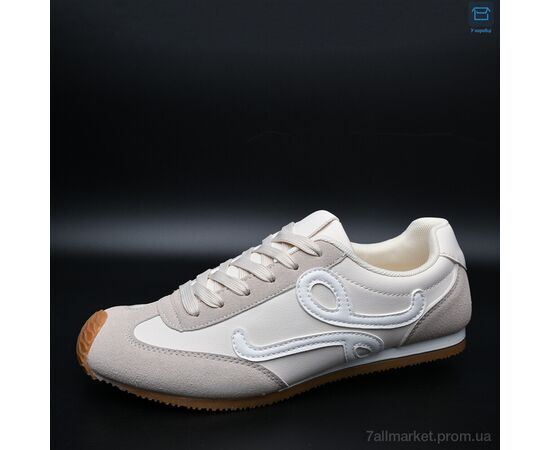 Фотография Кроссовки женские модные Весна/осень 182-5 (8 пар р.36-41) "Happy" недорого оптом от прямого поставщика, изображение 2