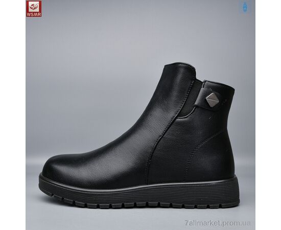 Фотография Ботинки женские стильные Весна/осень RM06-1 (8 пар р.36-41) "WSMR" недорого оптом от прямого поставщика, изображение 2