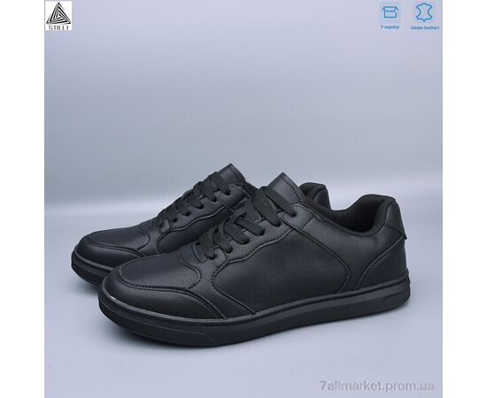 Фотография Кроссовки мужские модные Весна/осень L60-2 шкіра (8 пар р.41-45) "STILLI Group" недорого оптом от прямого поставщика, изображение 2