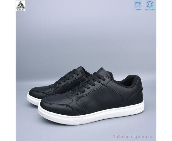 Фотография Кроссовки мужские модные Весна/осень L60-3 шкіра (8 пар р.41-45) "STILLI Group" недорого оптом от прямого поставщика, изображение 2