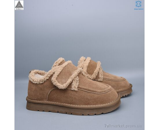 Фотография Угги женские утепленные зима UG360-2 шкіра (6 пар р.36-41) "STILLI Group" недорого оптом от прямого поставщика, изображение 2