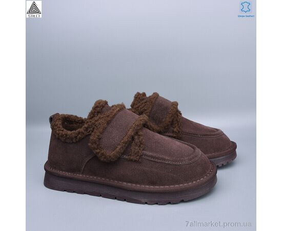 Фотография Угги женские утепленные зима UG360-3 шкіра (6 пар р.36-41) "STILLI Group" недорого оптом от прямого поставщика, изображение 2