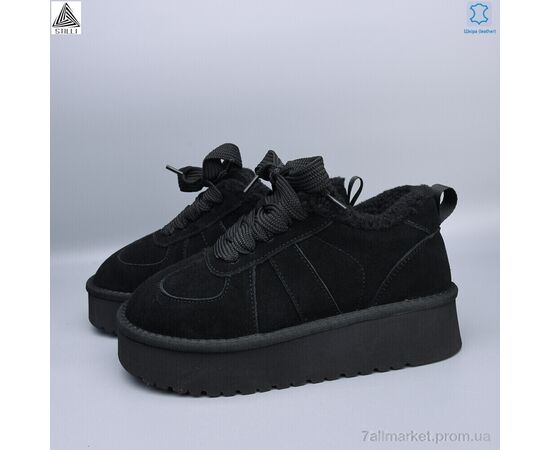 Фотография Угги женские утепленные зима UG440-1 шкіра піна (6 пар р.36-41) "STILLI Group" недорого оптом от прямого поставщика, изображение 2