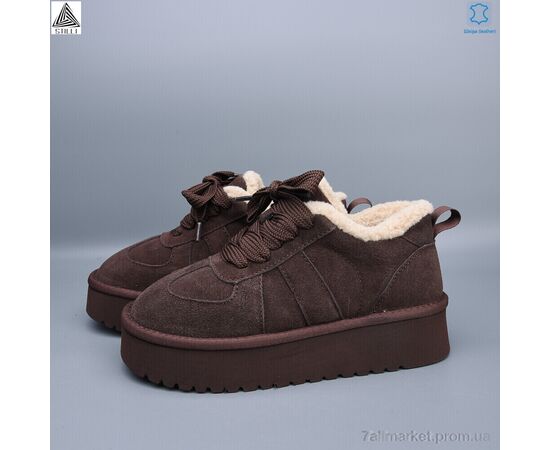 Фотография Угги женские утепленные зима UG440-4 шкіра піна (6 пар р.36-41) "STILLI Group" недорого оптом от прямого поставщика, изображение 2