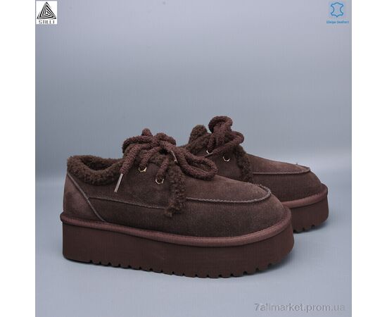 Фотография Угги женские утепленные зима UG430-3 шкіра піна (6 пар р.36-41) "STILLI Group" недорого оптом от прямого поставщика, изображение 2