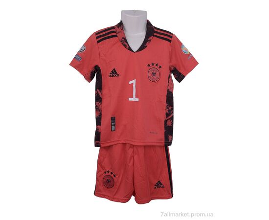 Спортивний костюм дитячий Літо 561 red (10 шт. р.сітка104-116) "Presto" недорого оптом від прямого постачальника, зображення 2