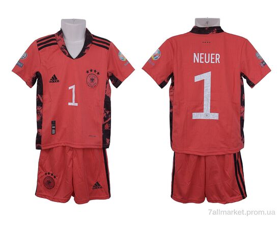 Спортивний костюм дитячий Літо 561 red (10 шт. р.сітка104-116) "Presto" недорого оптом від прямого постачальника, зображення 4