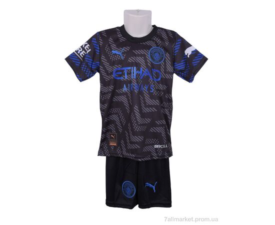 Спортивний костюм дитячий Літо 563 black (6 шт. р.сітка116-176) "Presto" недорого оптом від прямого постачальника, зображення 2