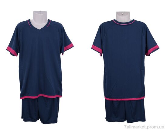 Спортивний костюм дитячий Літо 1904 navy (6 шт. р.сіткаXS-3XS) "Presto" недорого оптом від прямого постачальника, зображення 3