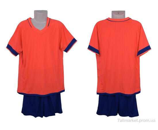 Спортивний костюм дитячий Літо 1904-1 orange (6 шт. р.сіткаXS-3XS) "Presto" недорого оптом від прямого постачальника, зображення 3