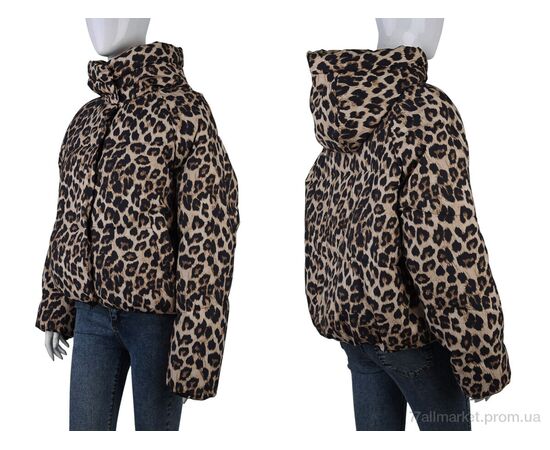 Куртка жіноча Весна/осінь B05 (12038) yellow (4 шт. р.сіткаM-2XL) "Obuvok" недорого оптом від прямого постачальника, зображення 3