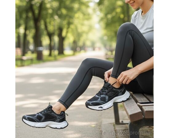 Фотография Кроссовки женские модные Весна/осень JQ12-1 (8 пар р.36-41) "DaFuYuan" недорого оптом от прямого поставщика, изображение 2