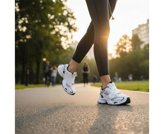 Фотография Кроссовки женские модные Весна/осень JQ12-3 (8 пар р.36-41) "DaFuYuan" недорого оптом от прямого поставщика, изображение 2