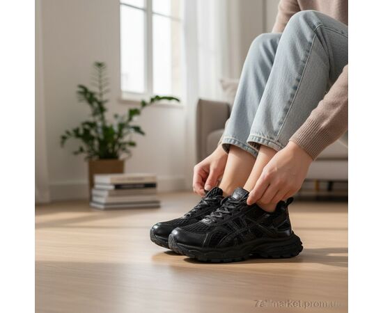 Фотография Кроссовки женские модные Весна/осень JQ2-1 (8 пар р.36-41) "DaFuYuan" недорого оптом от прямого поставщика, изображение 2