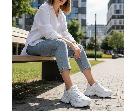 Фотография Кроссовки женские модные Весна/осень JQ2-2 (8 пар р.36-41) "DaFuYuan" недорого оптом от прямого поставщика, изображение 2