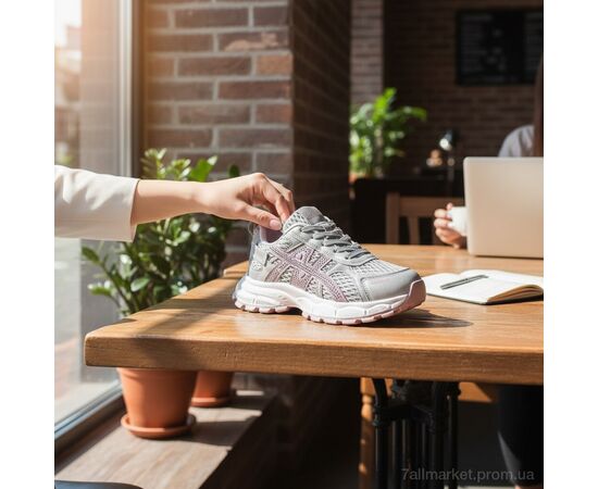 Фотография Кроссовки женские модные Весна/осень JQ2-5 (8 пар р.36-41) "DaFuYuan" недорого оптом от прямого поставщика, изображение 3