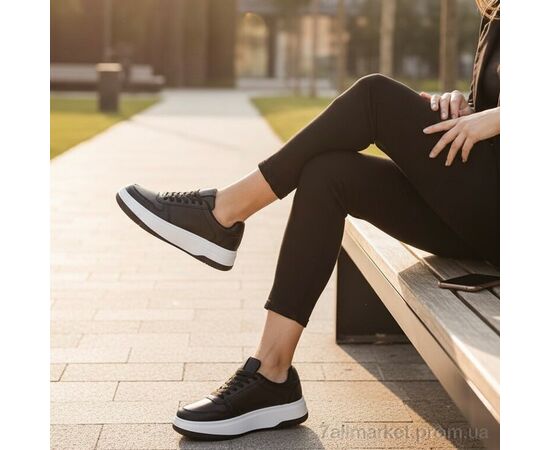 Фотография Кроссовки женские модные Весна/осень MD6-1 (8 пар р.36-41) "DaFuYuan" недорого оптом от прямого поставщика, изображение 2