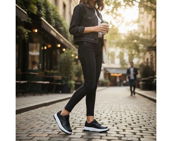 Фотография Кроссовки женские модные Весна/осень MD8-1 (8 пар р.36-41) "DaFuYuan" недорого оптом от прямого поставщика, изображение 2