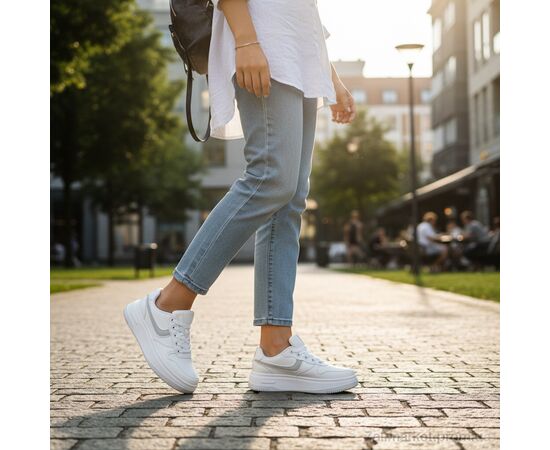 Фотография Кроссовки женские модные Весна/осень MD8-2 (8 пар р.36-41) "DaFuYuan" недорого оптом от прямого поставщика, изображение 3