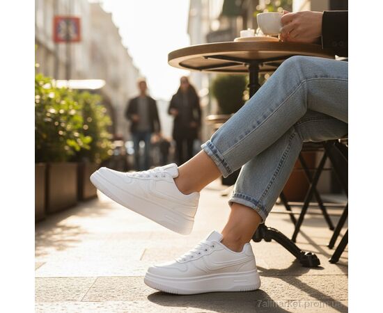 Фотография Кроссовки женские модные Весна/осень MD8-3 (8 пар р.36-41) "DaFuYuan" недорого оптом от прямого поставщика, изображение 2