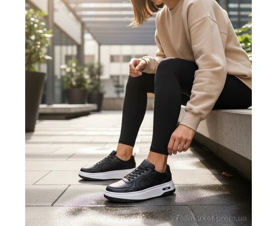 Фотография Кроссовки женские модные Весна/осень MD9-1 (8 пар р.36-41) "DaFuYuan" недорого оптом от прямого поставщика, изображение 2