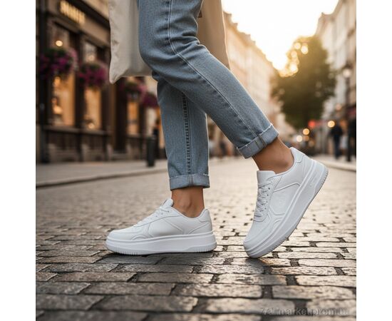 Фотография Кроссовки женские модные Весна/осень MD9-3 (8 пар р.36-41) "DaFuYuan" недорого оптом от прямого поставщика, изображение 2