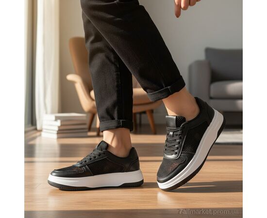 Фотография Кроссовки женские модные Лето MD2-1 (8 пар р.36-41) "DaFuYuan" недорого оптом от прямого поставщика, изображение 3